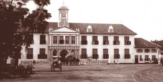 Expansion of Colonialism and imperialsm in Jayakarta