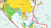 Hubungan Indonesia dengan pusat agama Buddha di Asia