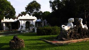 Kasepuhan Palace of Cirebon which was built in 16th century
