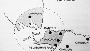 Map of Banten27s Kingdom territory