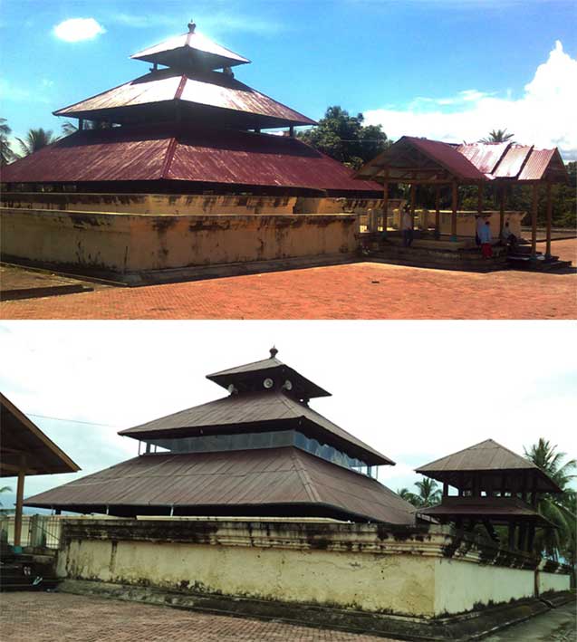 Forms and characteristics of Islamic historical remains in various parts of Indonesia