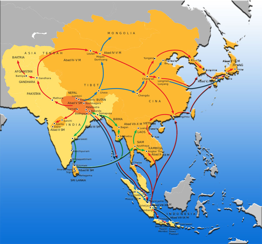 Development of Buddhism in Sriwijaya Kingdom