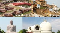 Taman Lumbini2C Bodhgaya2C Benares2C dan Kusinagara