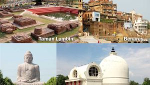 Taman Lumbini2C Bodhgaya2C Benares2C dan Kusinagara