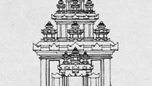 Temple of Central Java style