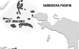 Ternate and Tidore Kingdoms were located in Maluku Islands
