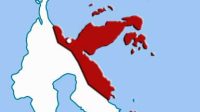 Territorial map of Gowa Tallo Kingdom