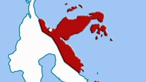 Territorial map of Gowa Tallo Kingdom