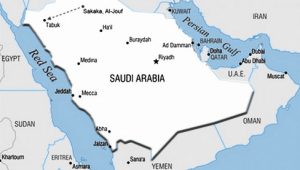 The birth of Islam in Arabian Peninsula