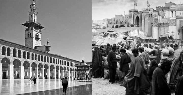 The development of Islam in Asia Afrika and Europe