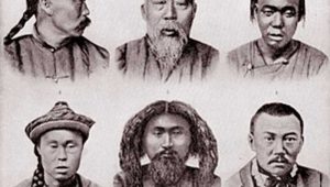 Tipe orang Asia di dalam buku tahun 1914