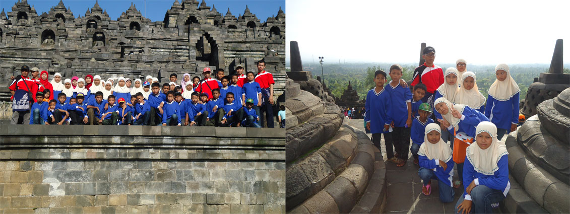 6 peninggalan sejarah kebudayaan Hindu Buddha Indonesia