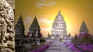 Candi Lara Jonggrang atau Candi Prambanan