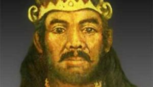 Lukisan Raja Jayabaya Kediri