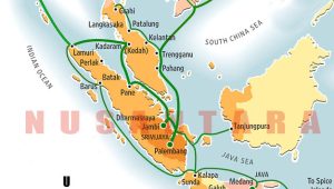 PETA KEKUASAAN KERAJAAN SRIWIJAYA