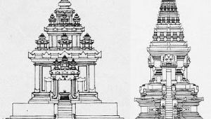 Perbedaan candi Jawa Tengah dan Jawa Timur