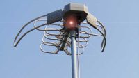 Antena penangkap sinyal siaran televisi