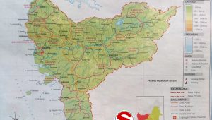Peta Atlas Provinsi Kalimantan Barat
