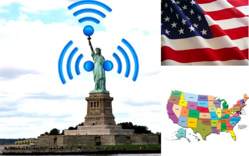 Penemuan internet di Amerika Serikat