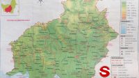 Peta Atlas Provinsi Kalimantan Tengah