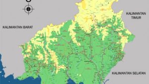 Peta Kalimantan Tengah 500x345 1