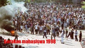 Gerakan mahasiswa 1998