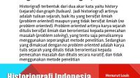 Historiografi Indonesia