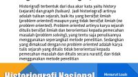 Historiografi Nasional