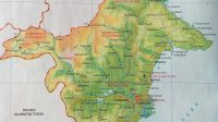 Peta Atlas Provinsi Kalimantan Timur