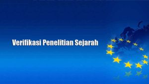 Verifikasi penelitian sejarah