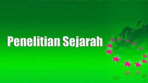 penelitian sejarah