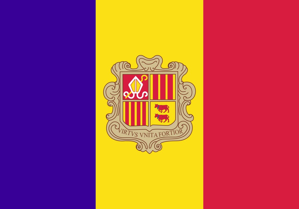 Bendera Andorra