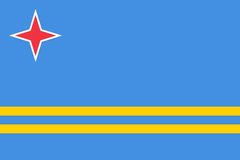 Bendera Aruba