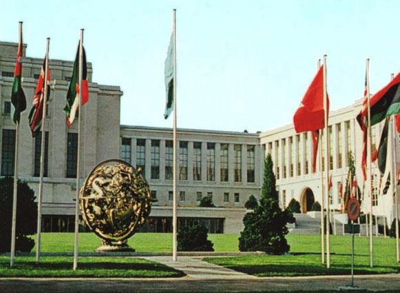 Sekilas tentang Gedung PBB di Jenewa negara Swis