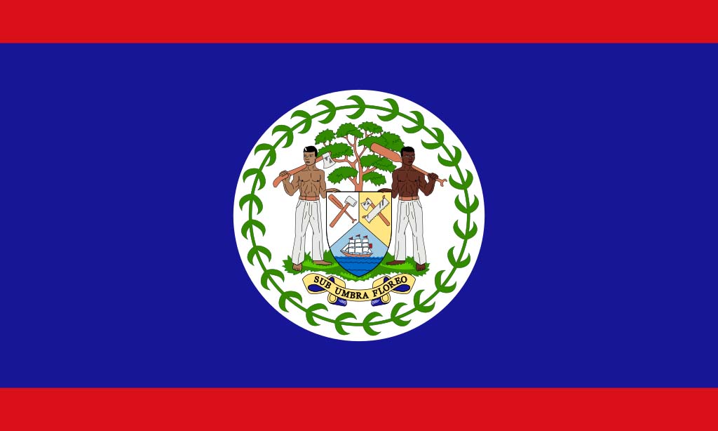 Bendera Belize