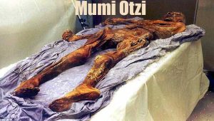 Mumi manusia gletser Otzi