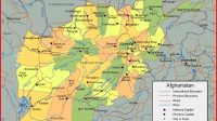 Peta Afghanistan