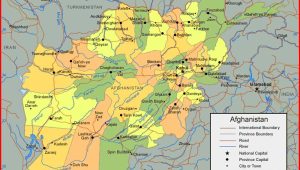 Peta Afghanistan