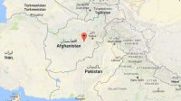 Peta Negara Afghanistan
