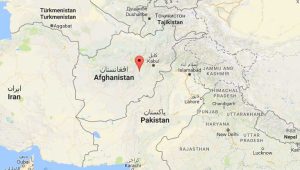 Peta Negara Afghanistan