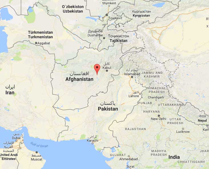 Tentang Negara Afghanistan