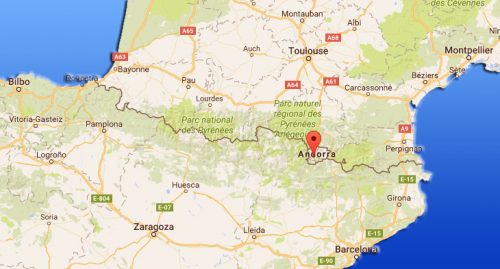 Tentang negara Andorra