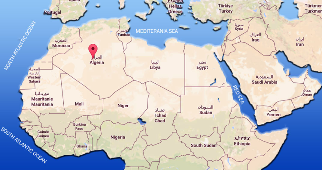 Tentang negara Aljazair