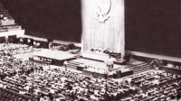 Suasana sidang umum mprs III tahun 1965