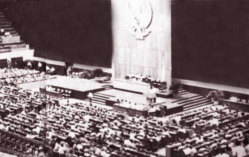 11 April Sidang Umum 3 MPRS 1965