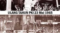 ULANG TAHUN PKI 23 Mei 1965