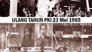 ULANG TAHUN PKI 23 Mei 1965