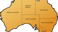 Australia map