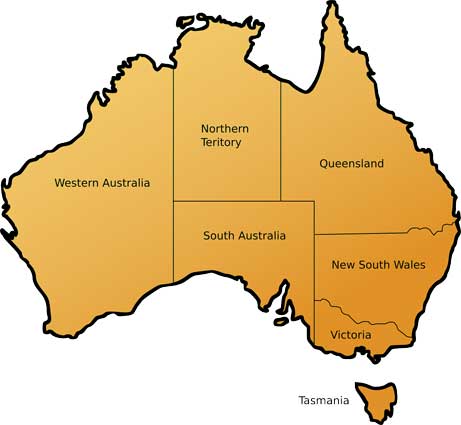 Australia about the country