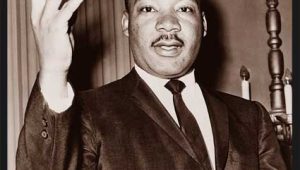 Martin Luther King JR short Biography
